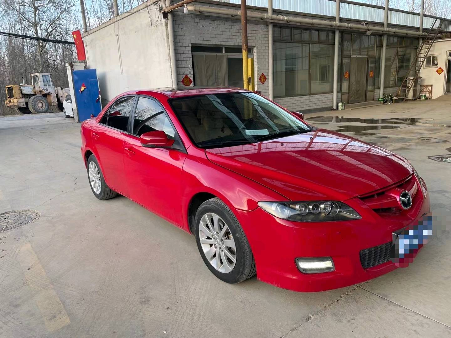 保定14年马自达62