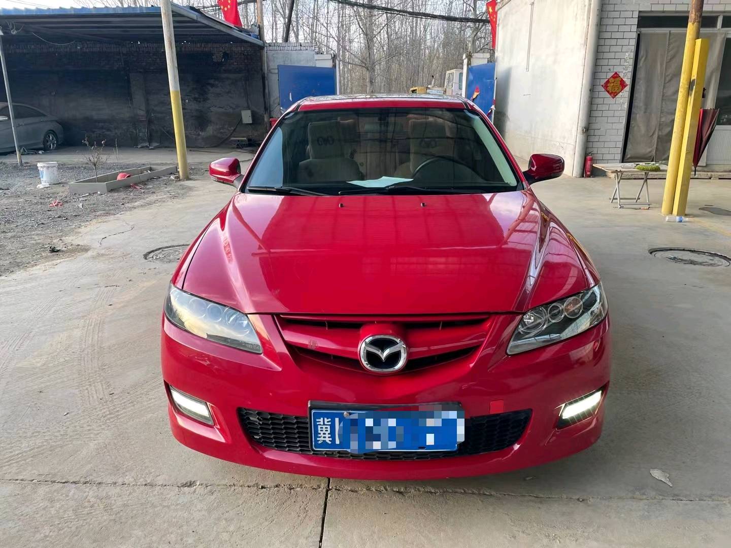 保定14年马自达61