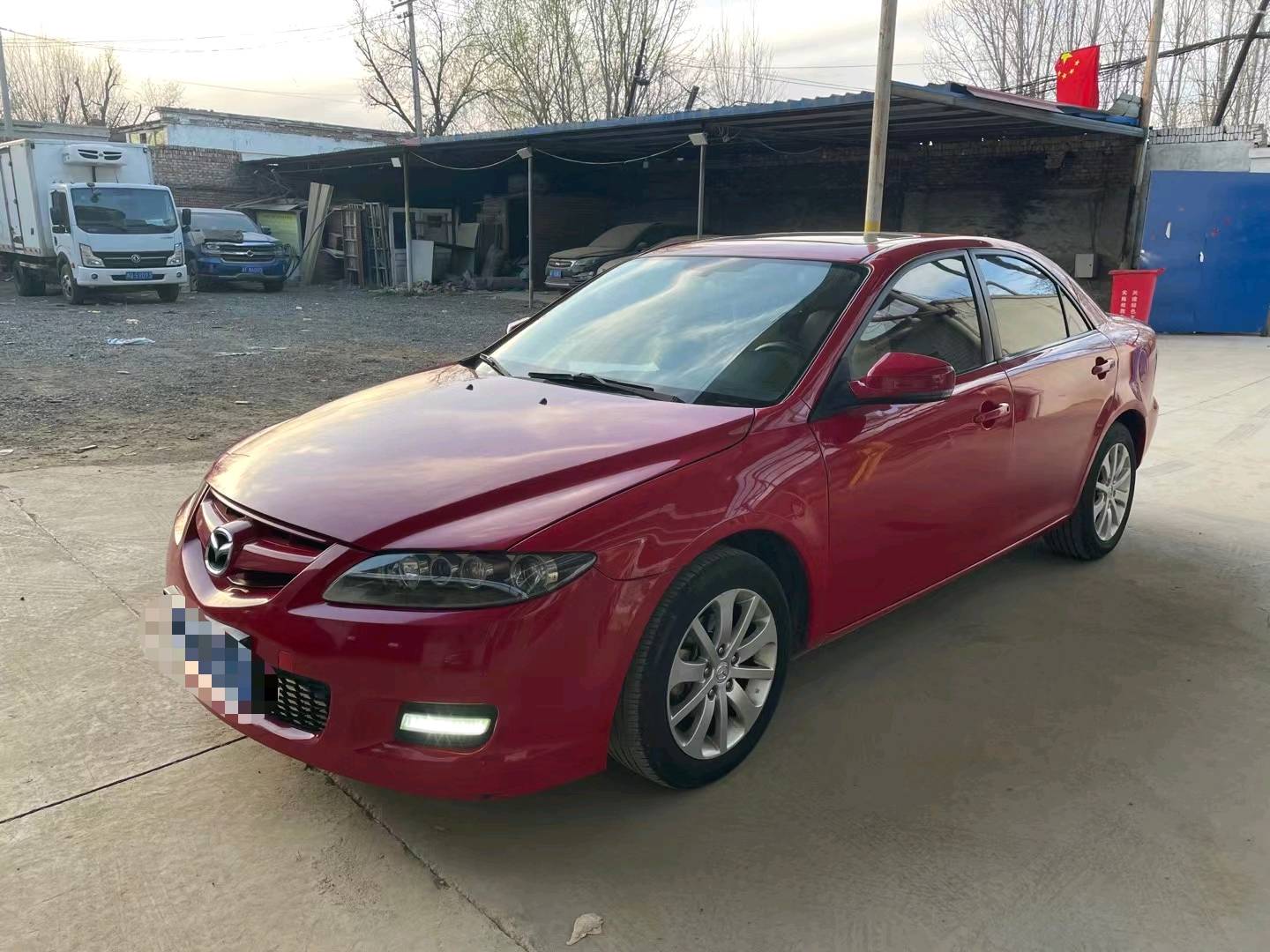 保定14年马自达63