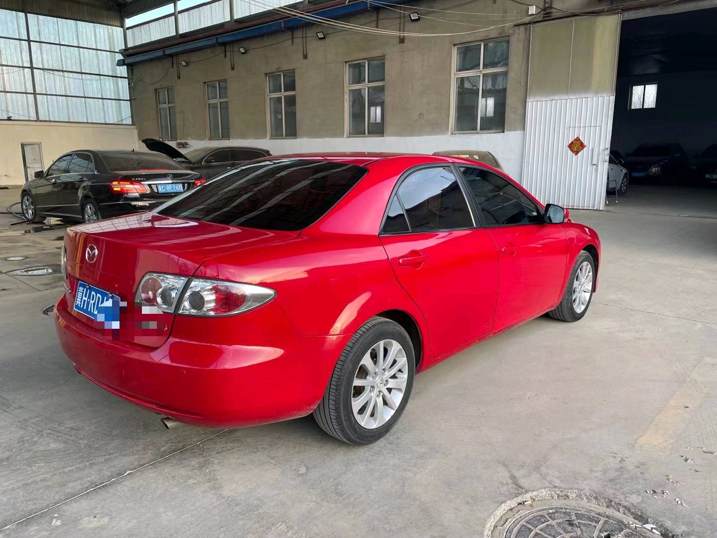 保定14年马自达65