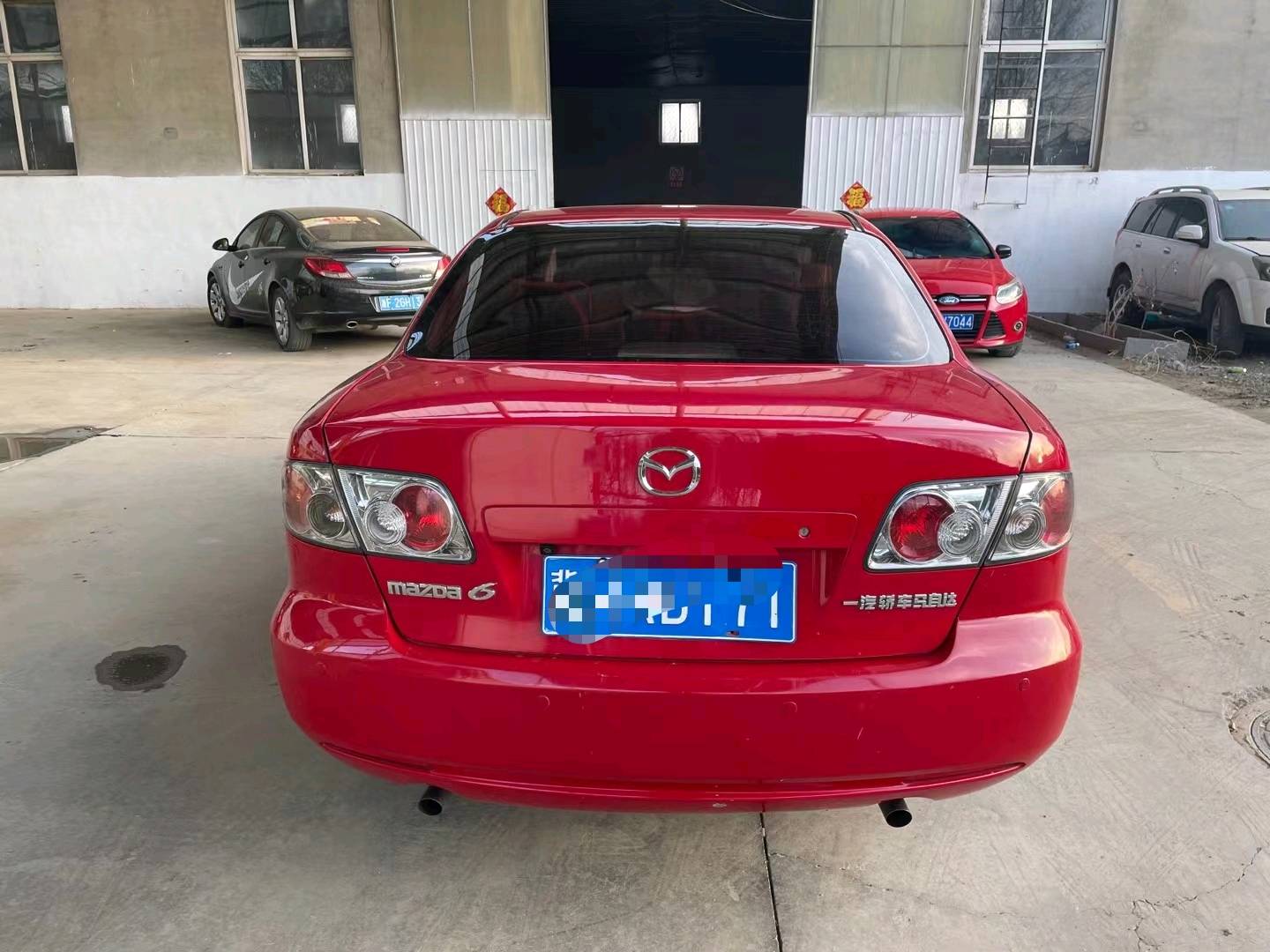 保定14年马自达66