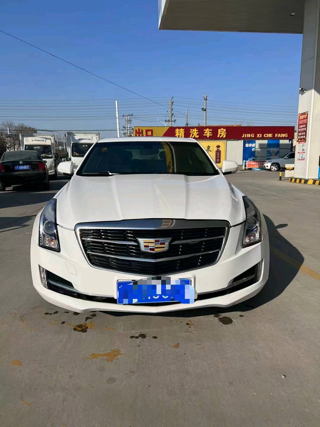 保定16年凯迪拉克ATS1