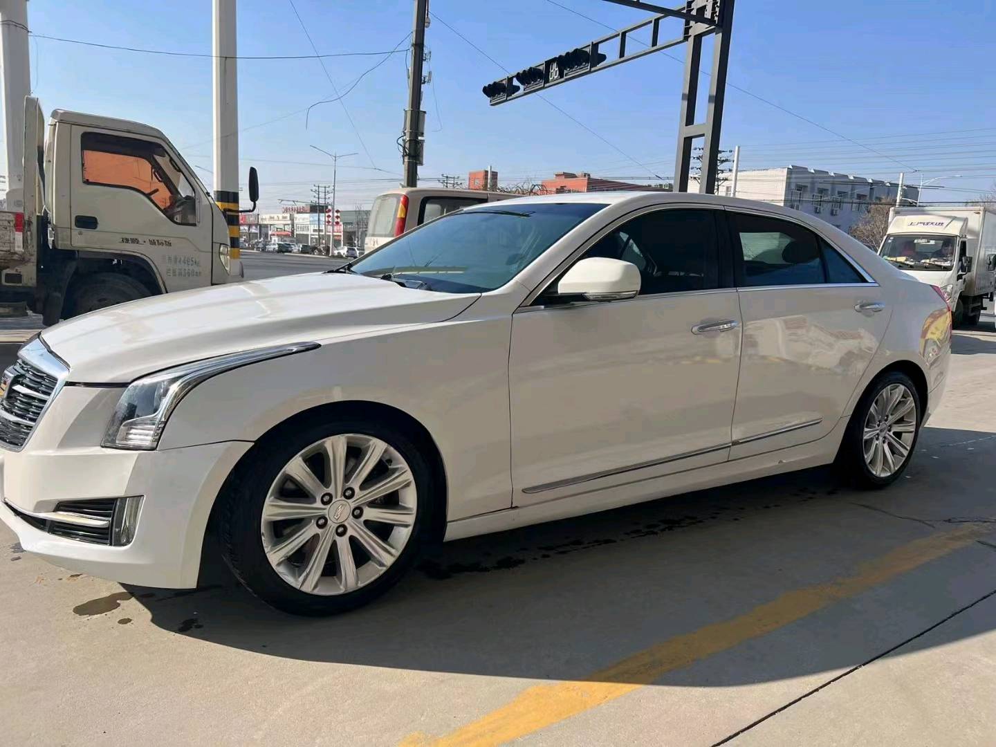 保定16年凯迪拉克ATS2