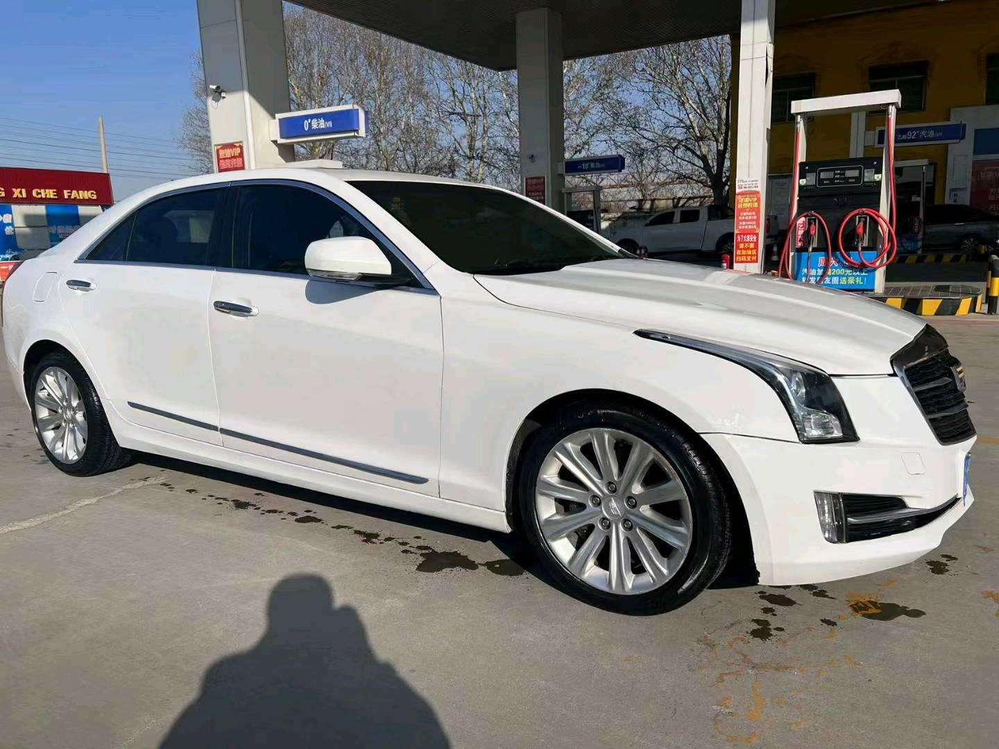 保定16年凯迪拉克ATS3