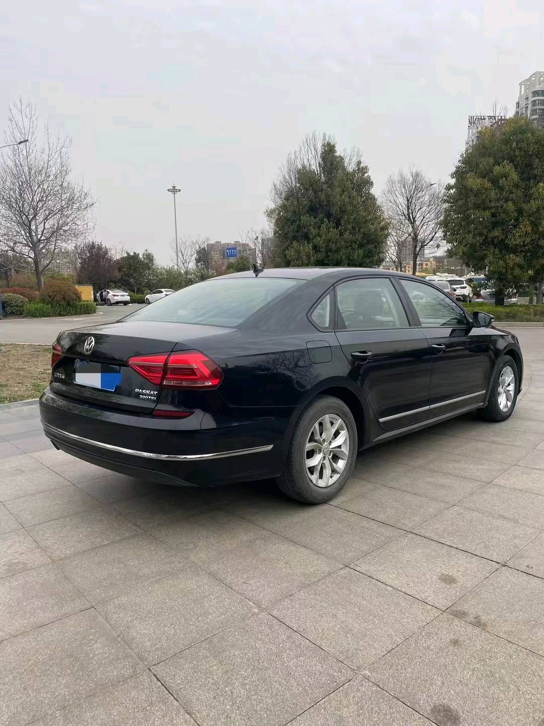 济南18年大众帕萨特2