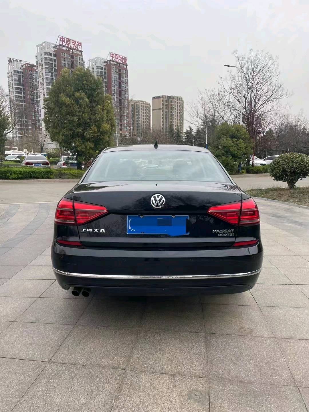 济南18年大众帕萨特8