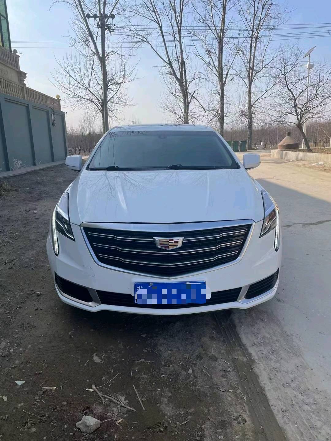 保定17年凯迪拉克XTS1