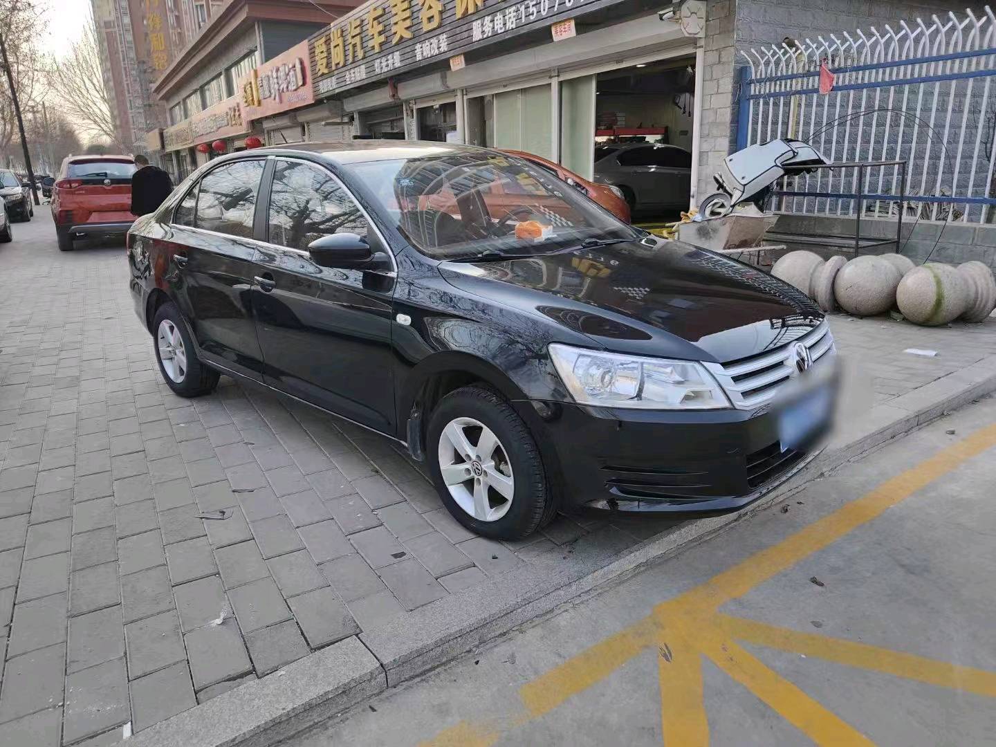 保定16年大众桑塔纳2