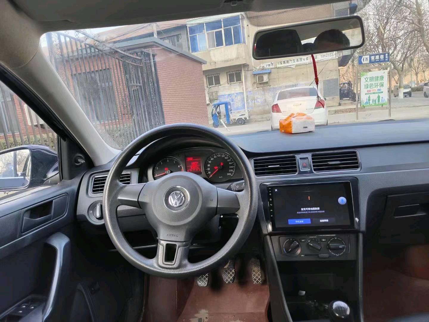 保定16年大众桑塔纳3