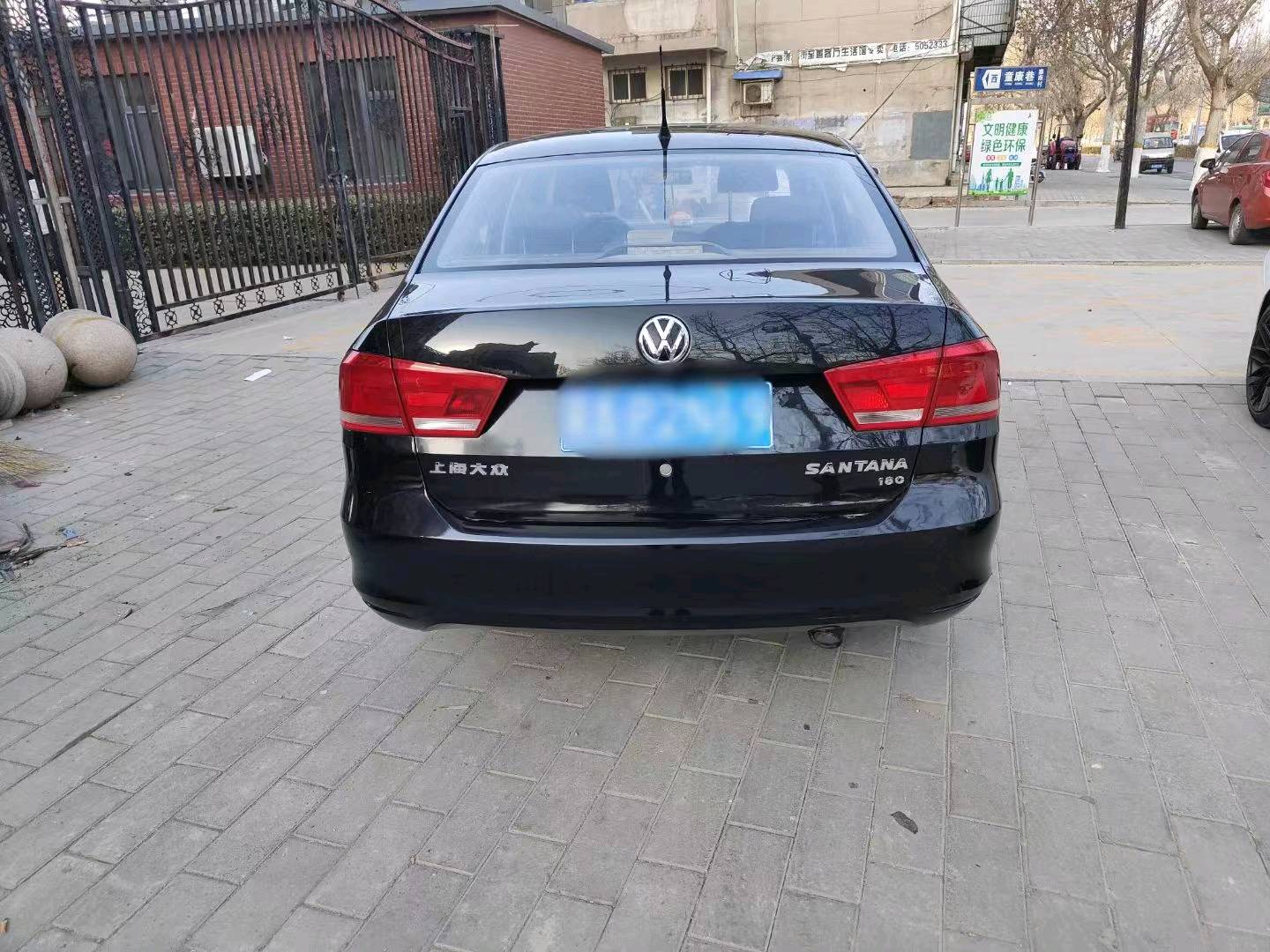 保定16年大众桑塔纳6