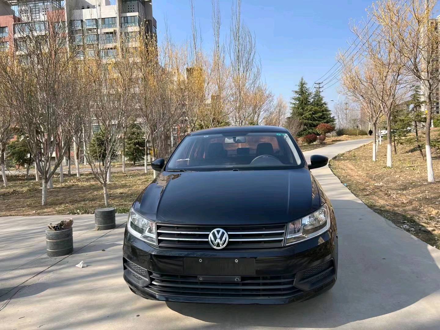 济南17年大众桑塔纳1