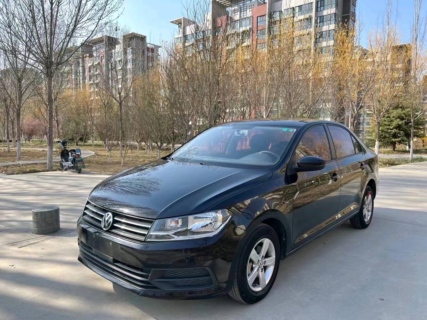 济南17年大众桑塔纳3