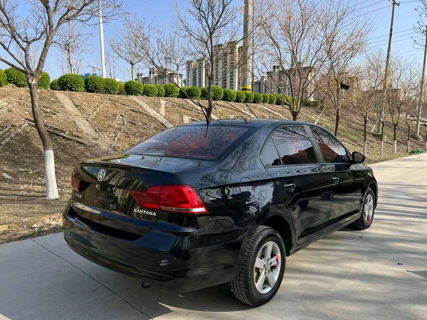 济南17年大众桑塔纳4