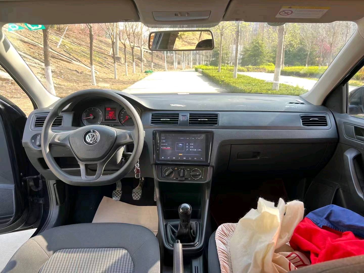 济南17年大众桑塔纳7