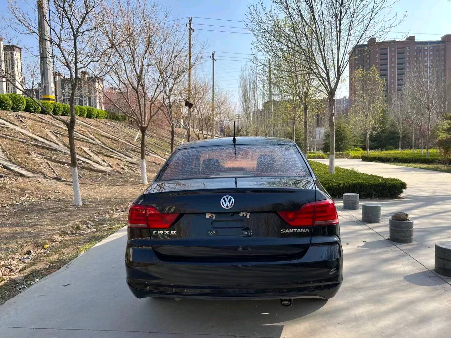 济南17年大众桑塔纳9