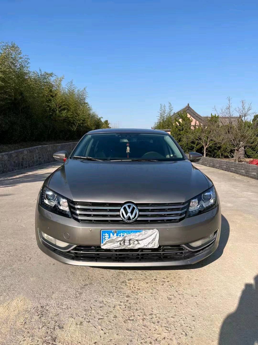 济南11年大众帕萨特1