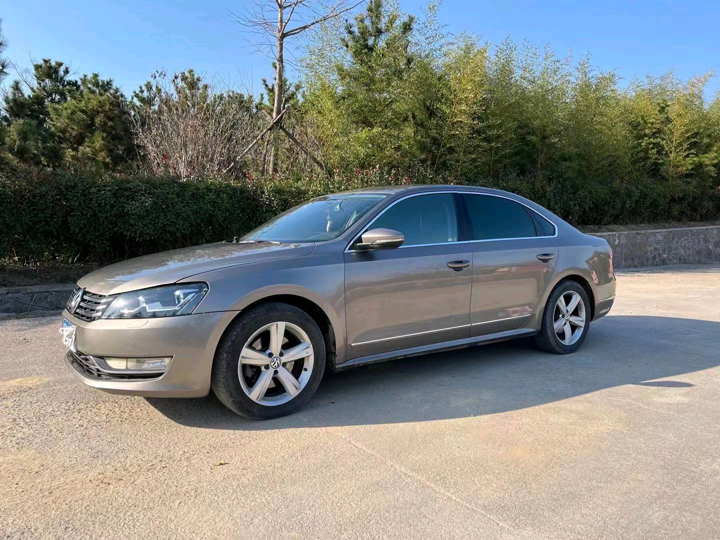 济南11年大众帕萨特2