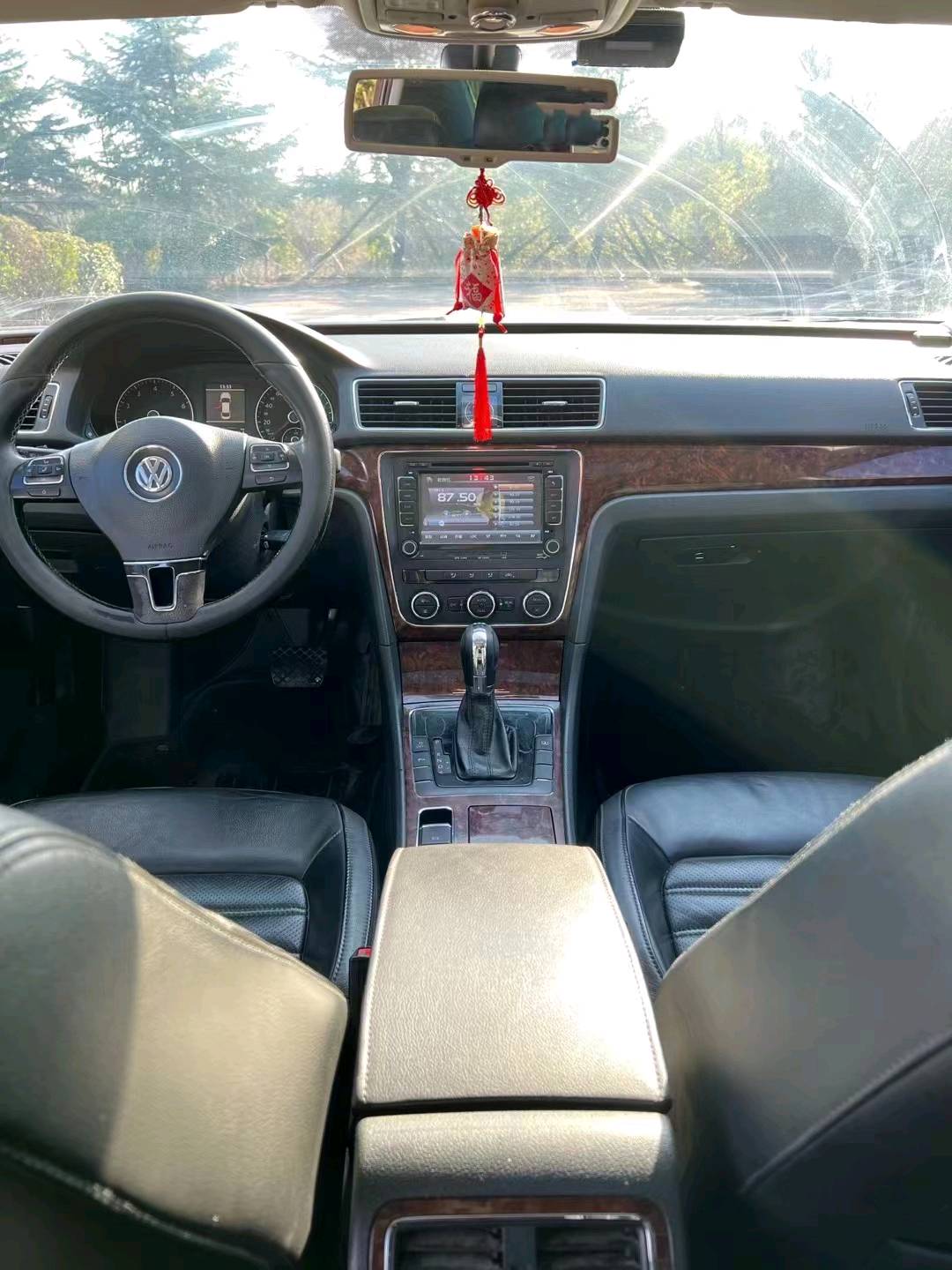 济南11年大众帕萨特6