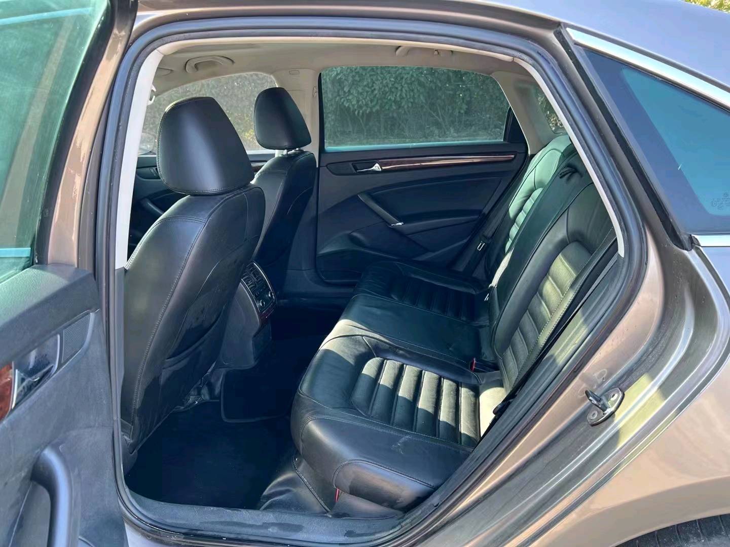 济南11年大众帕萨特7