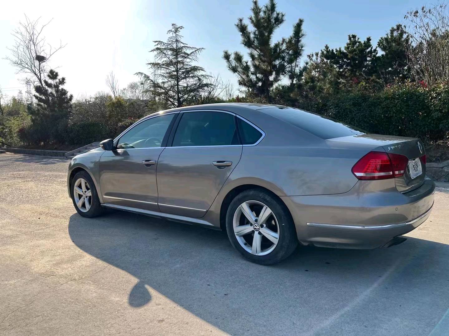 济南11年大众帕萨特8