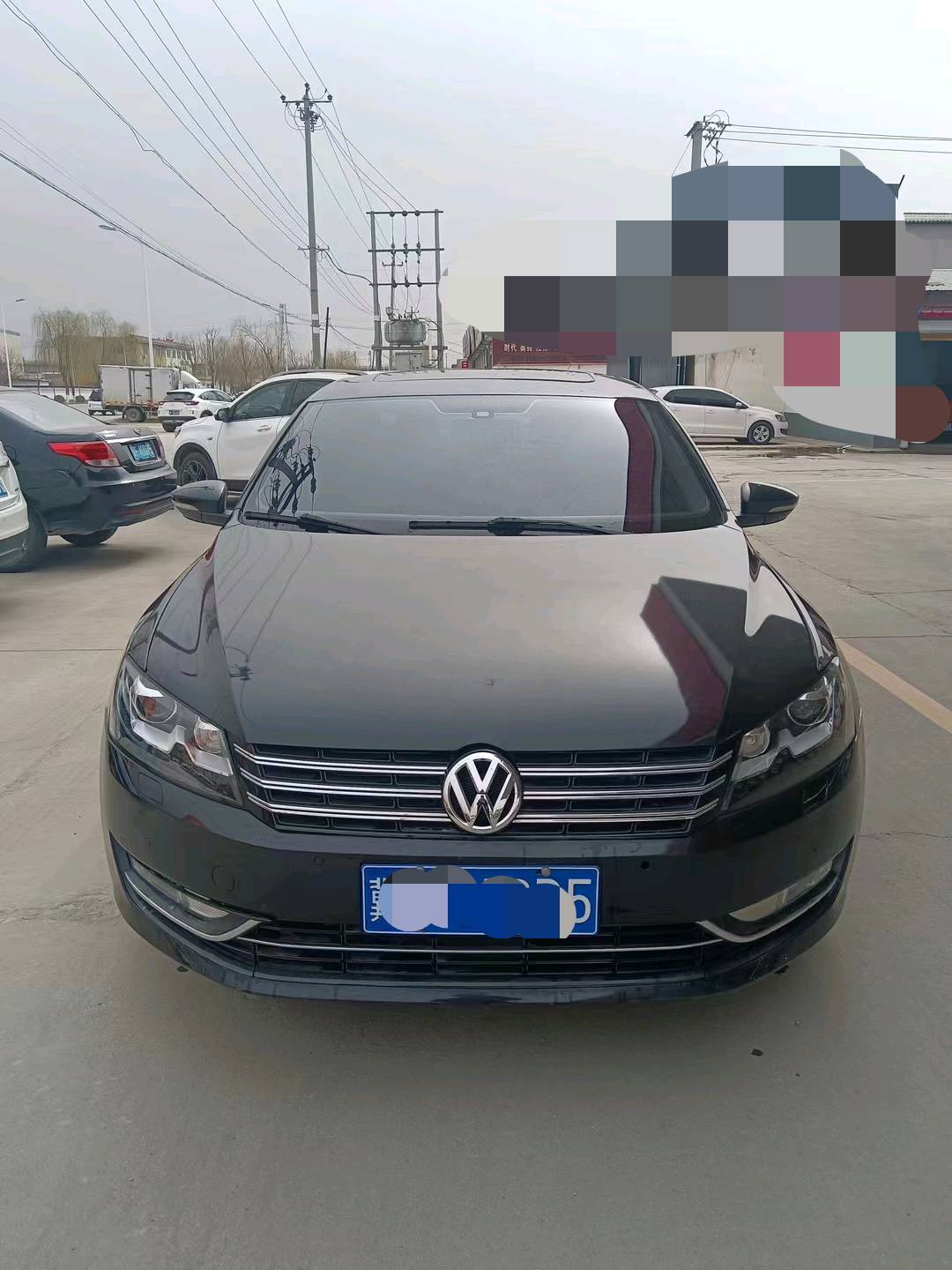 保定11年大众帕萨特1