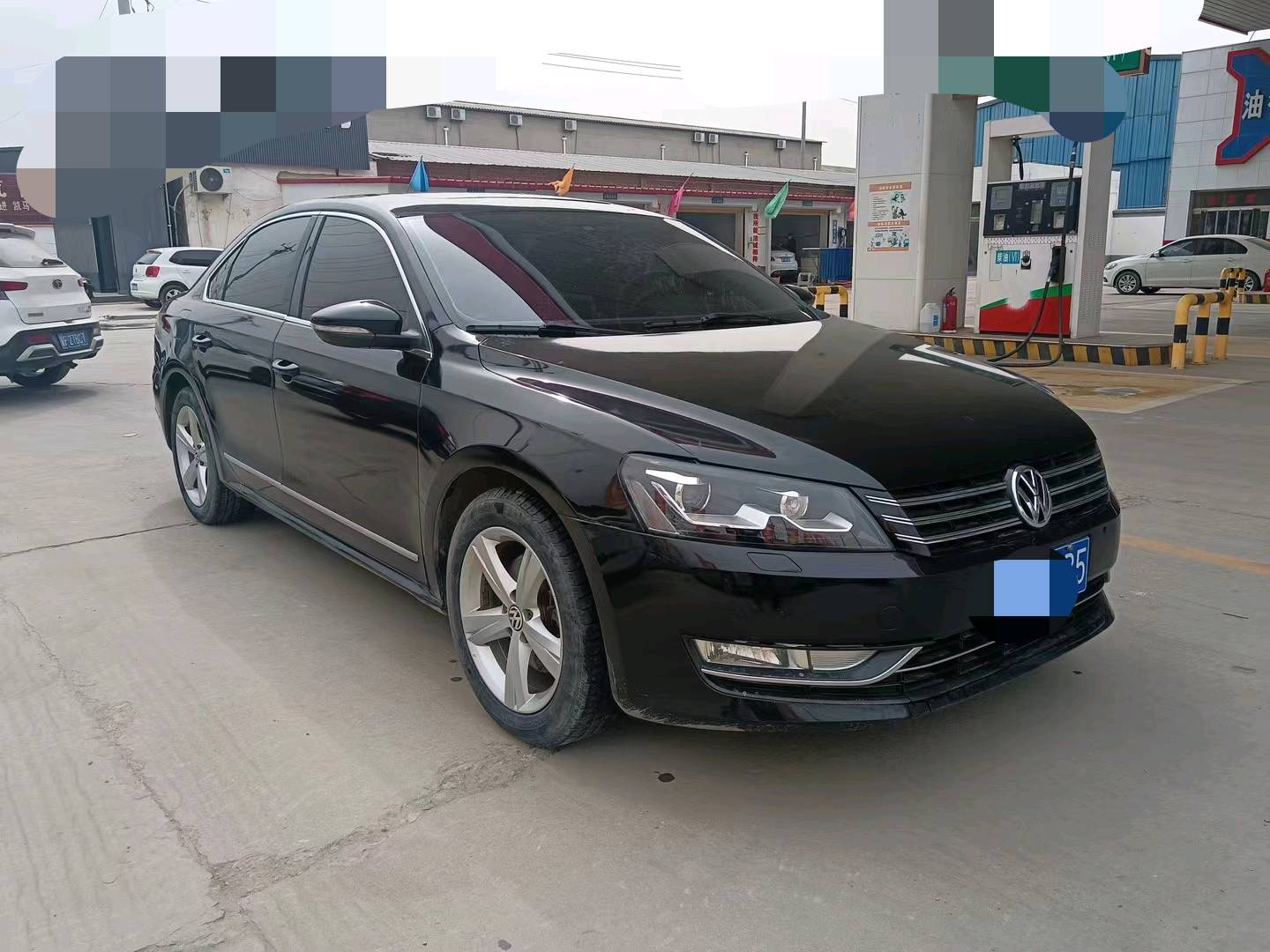 保定11年大众帕萨特2