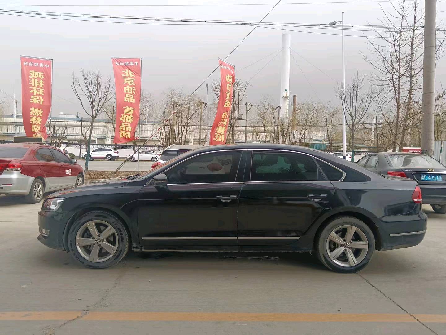 保定11年大众帕萨特3