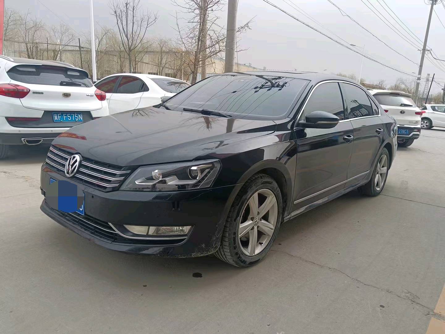 保定11年大众帕萨特4