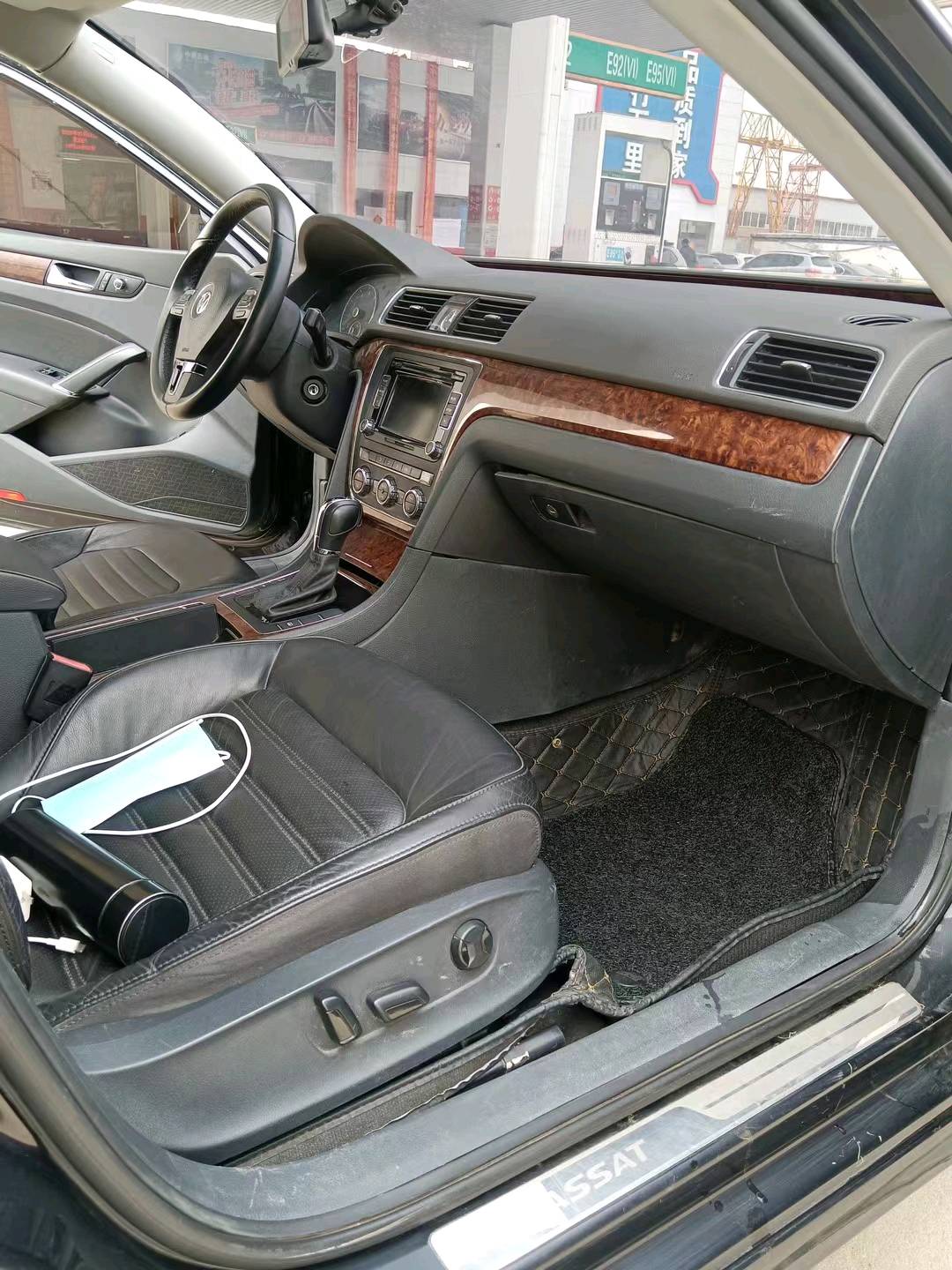 保定11年大众帕萨特5