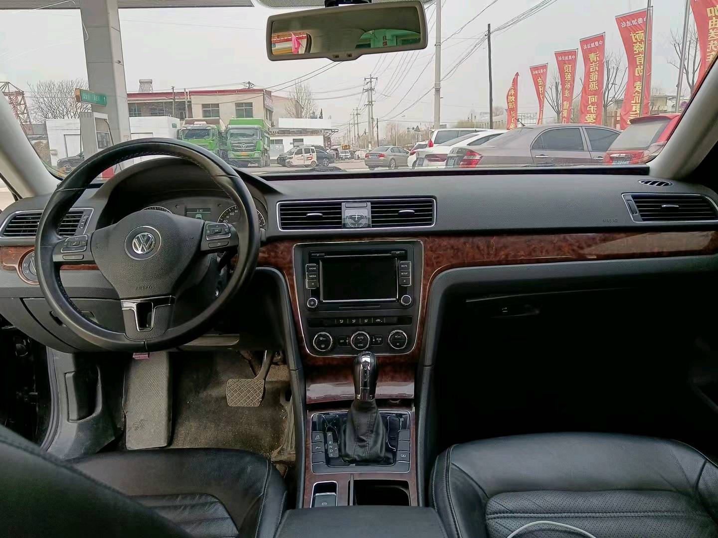 保定11年大众帕萨特7