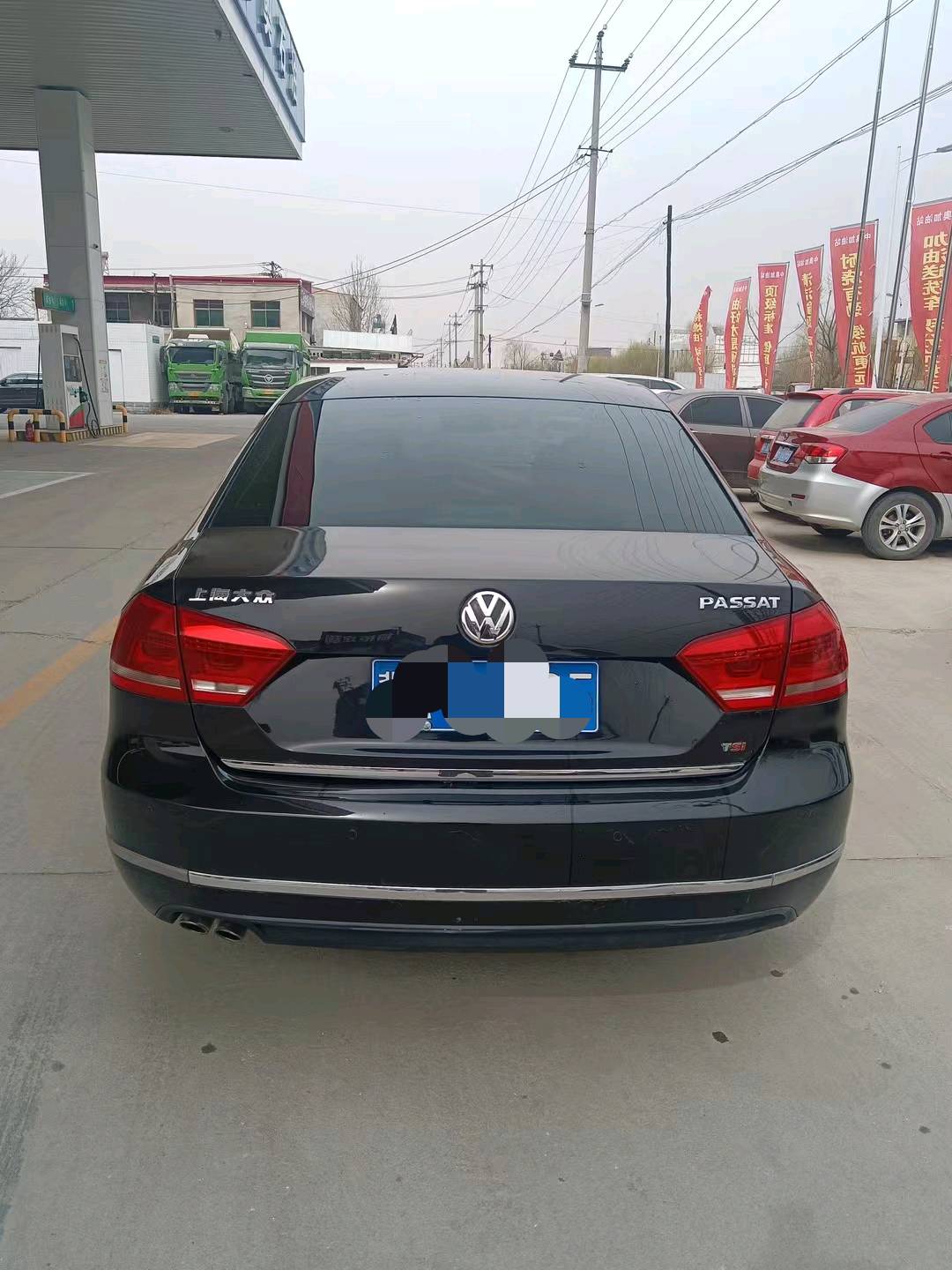 保定11年大众帕萨特8