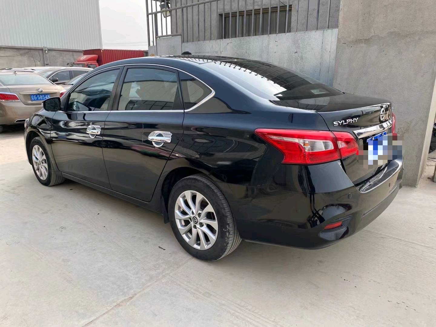 保定18年日产轩逸4