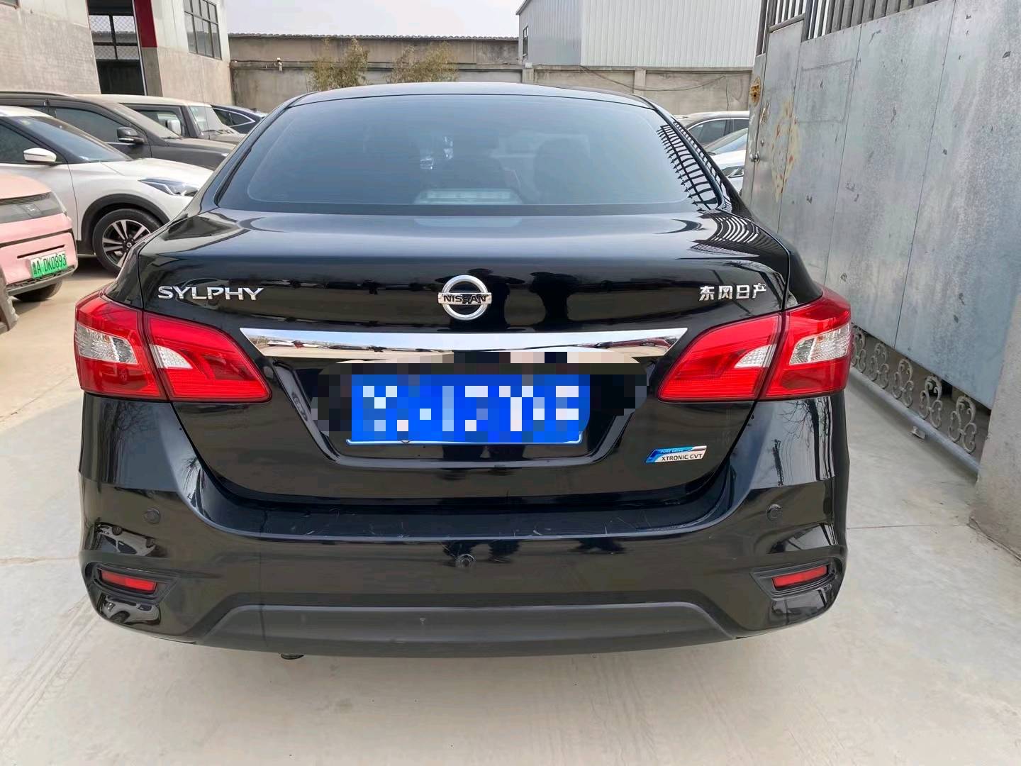 保定18年日产轩逸7