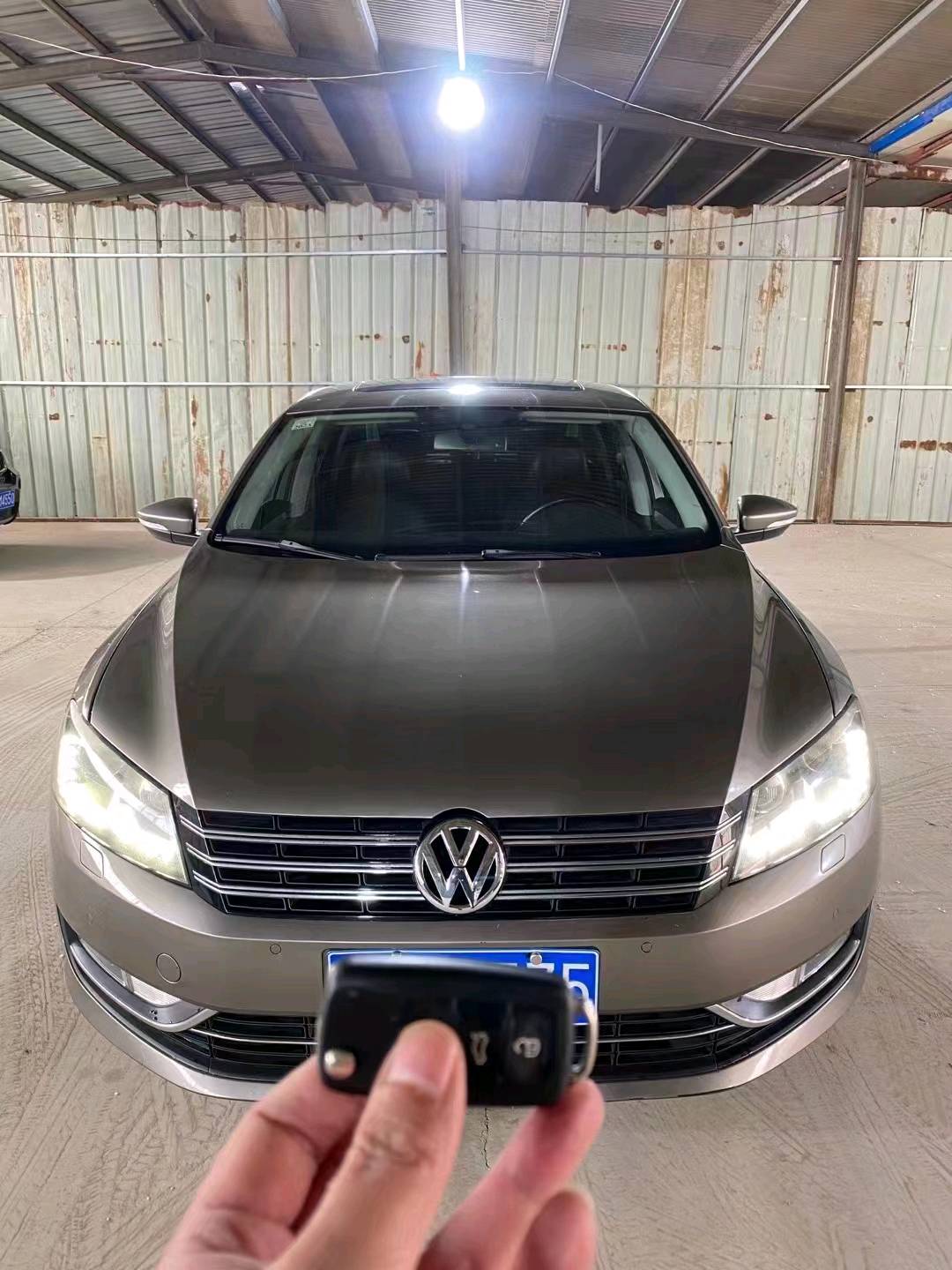 济南13年大众帕萨特1