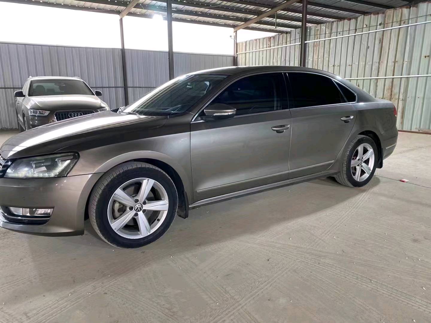 济南13年大众帕萨特2