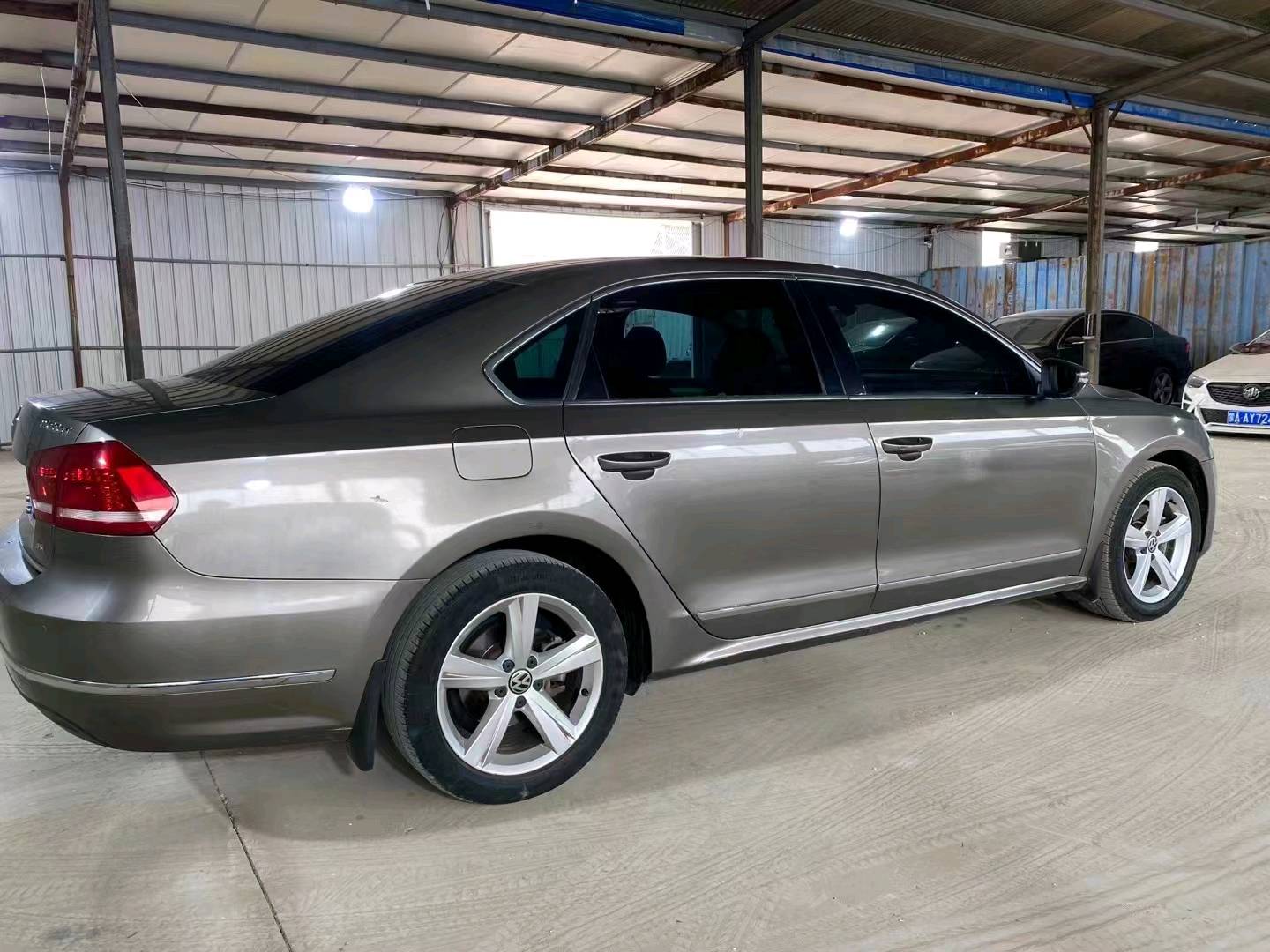 济南13年大众帕萨特3