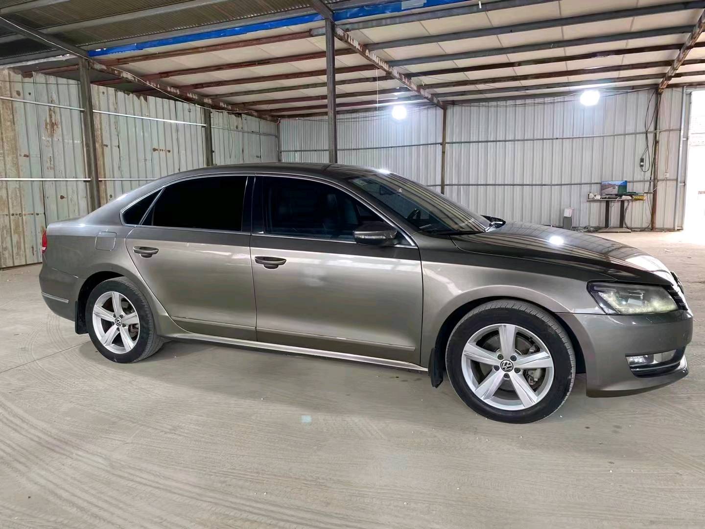 济南13年大众帕萨特4