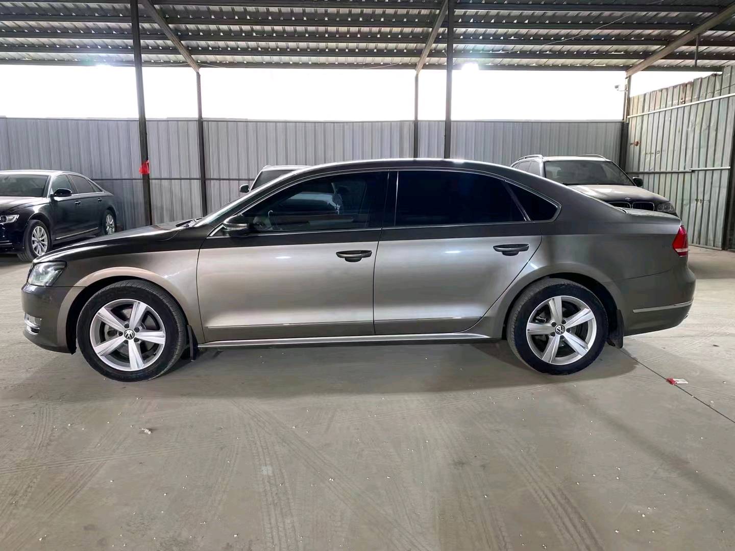 济南13年大众帕萨特5