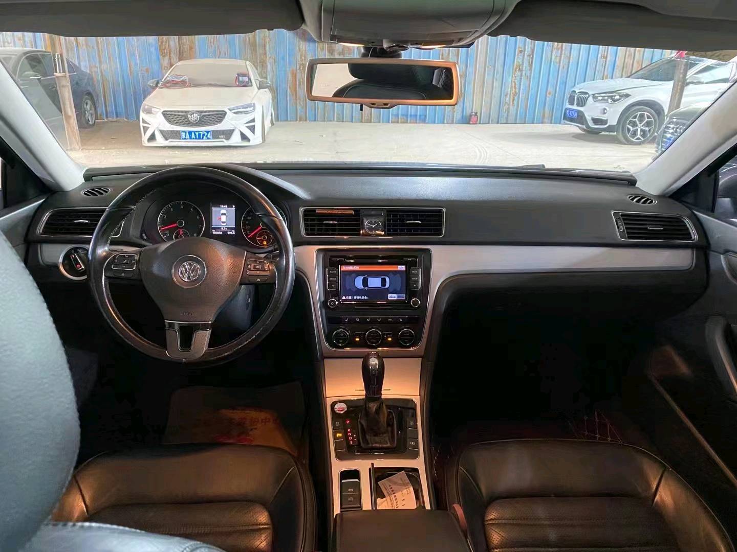 济南13年大众帕萨特6