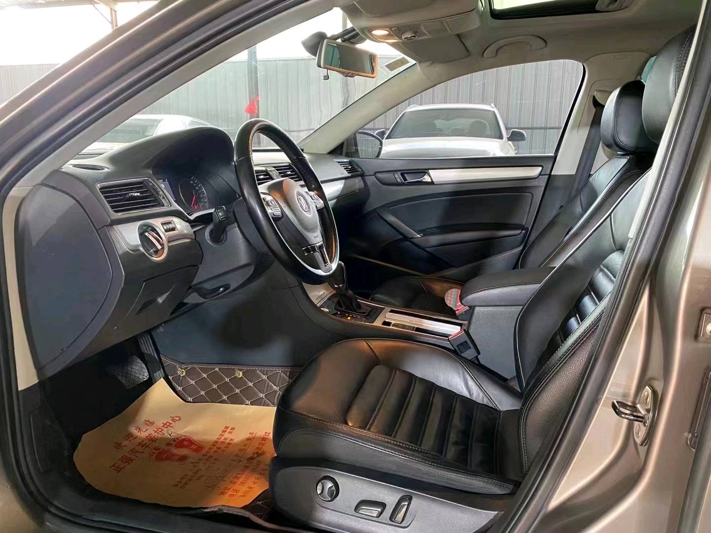 济南13年大众帕萨特8