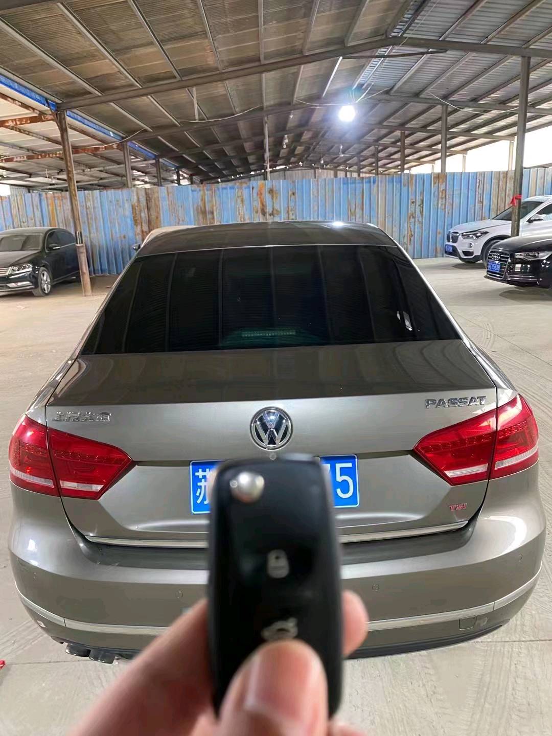 济南13年大众帕萨特9