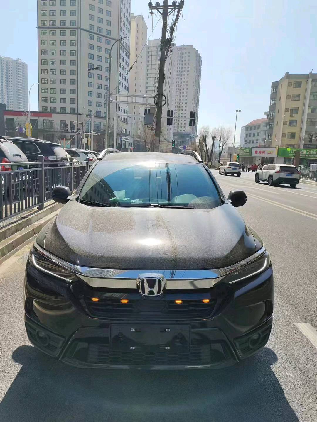 成都22年本田皓影1