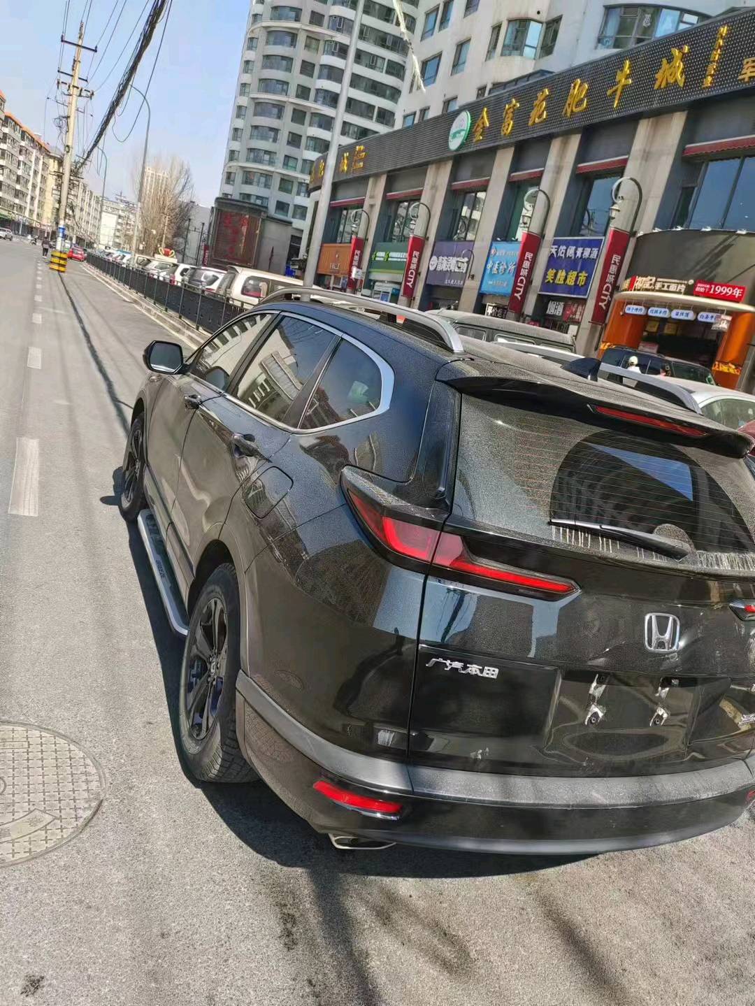 成都22年本田皓影2