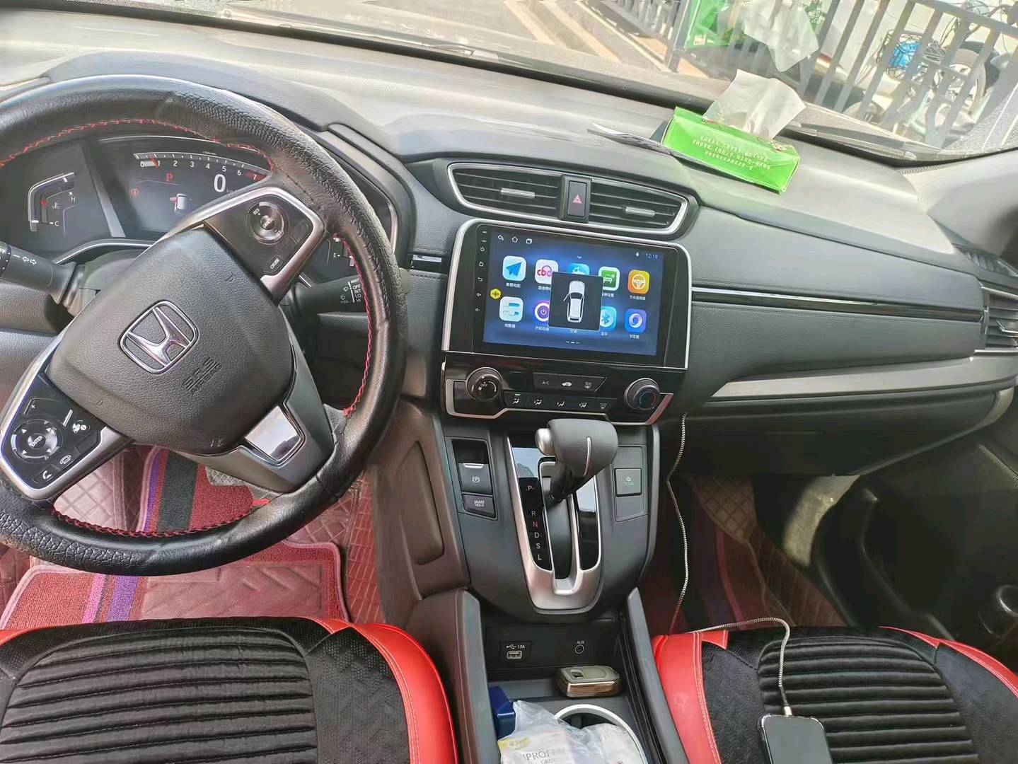 成都22年本田皓影5
