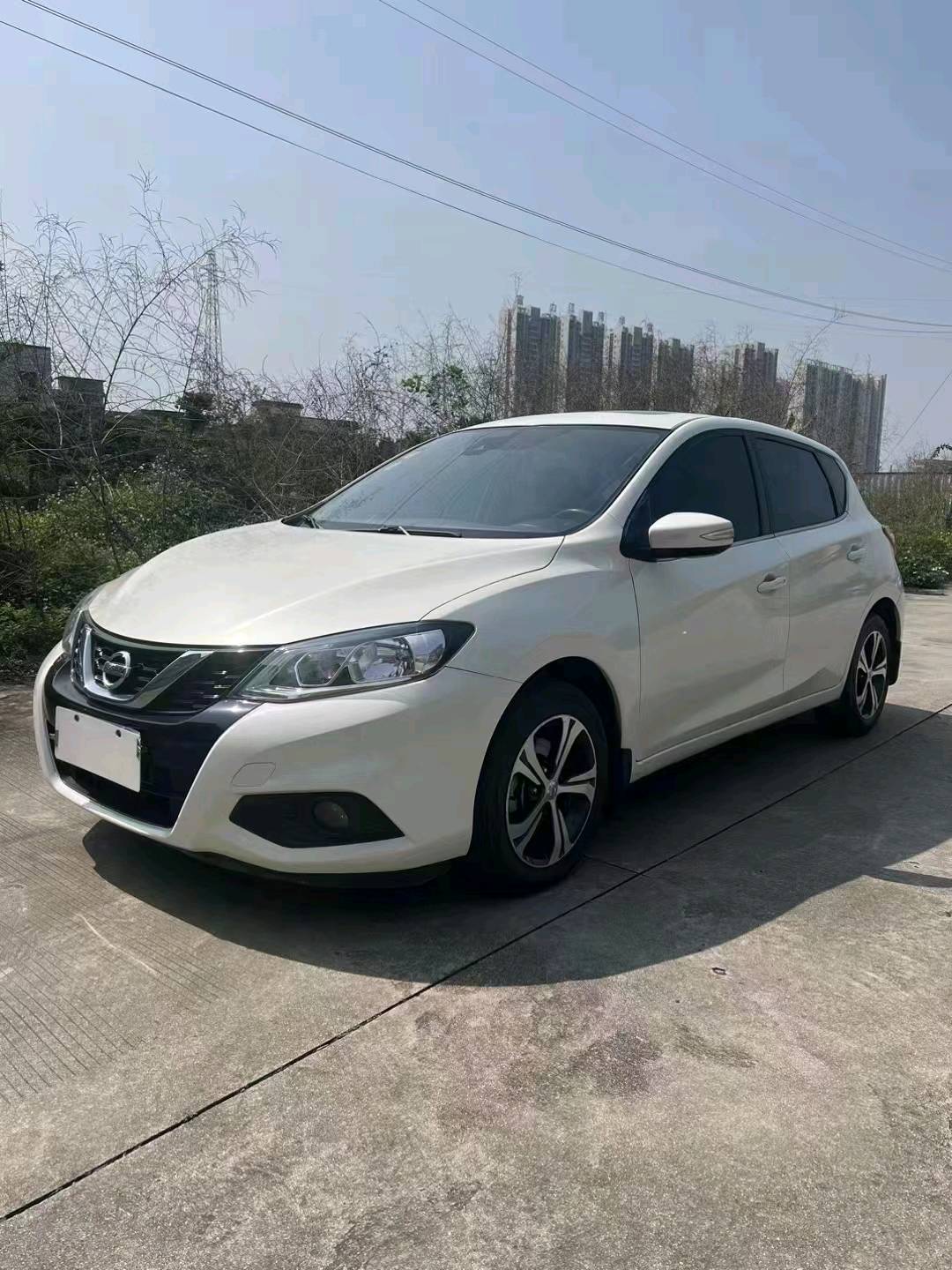 珠海16年日产骐达3