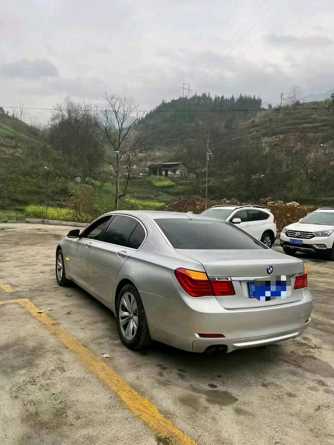 重庆11年宝马7系6