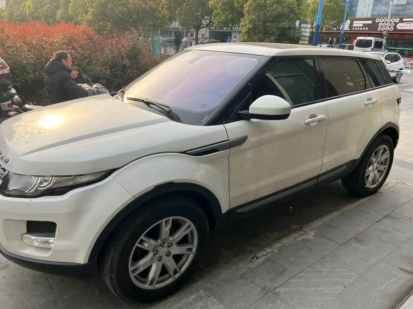 徐州14年路虎极光2