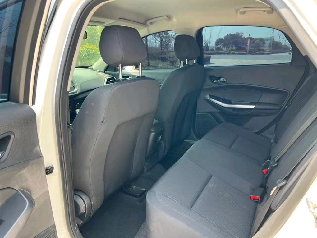 盐城21年福特福睿斯7