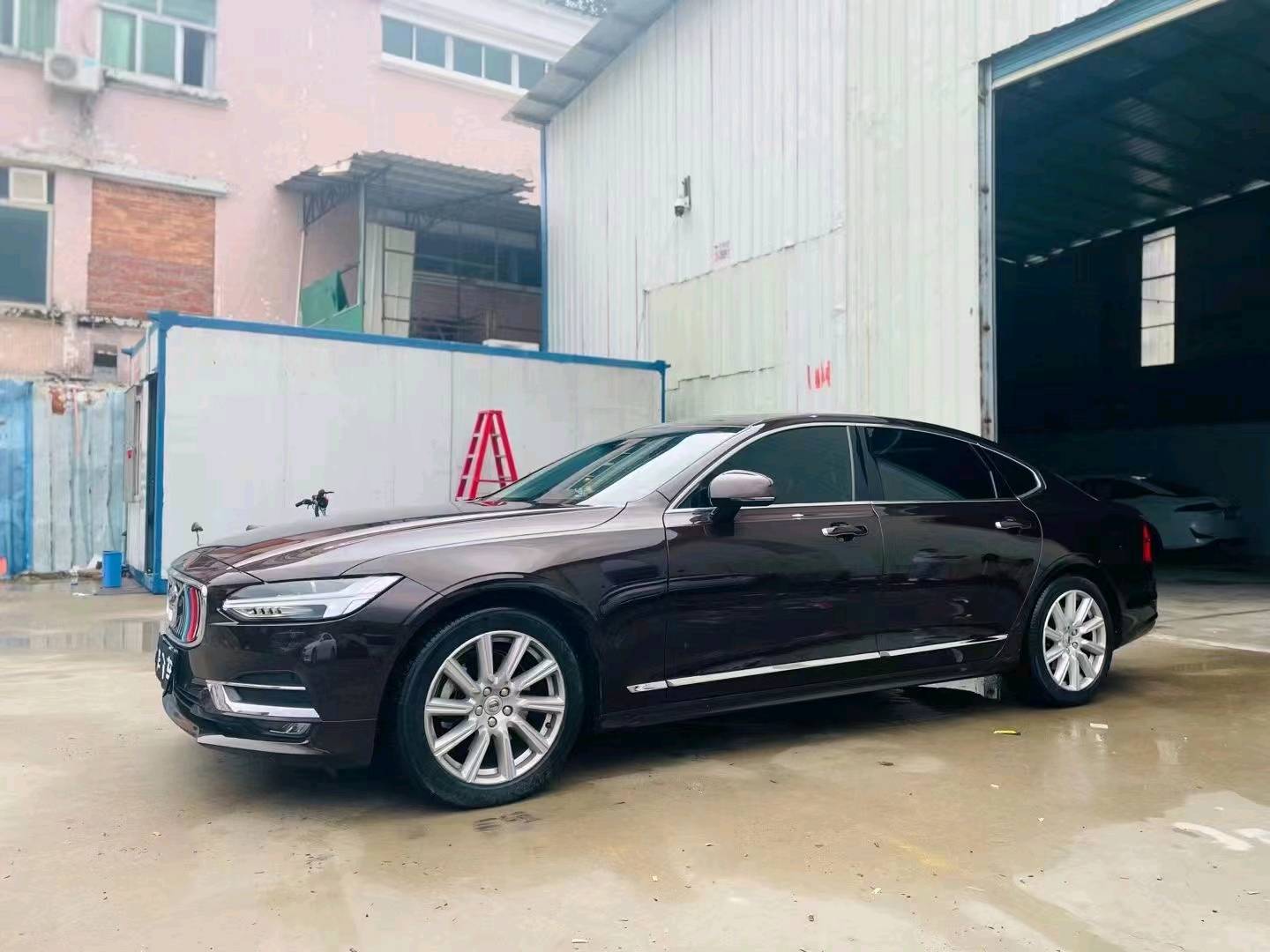 东莞20年沃尔沃S902