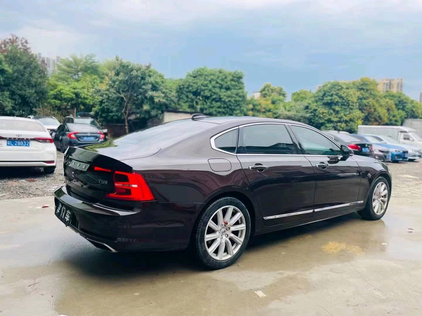 东莞20年沃尔沃S908